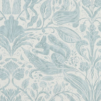 Forest Trail Duckegg Fabric by the Metre